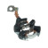 Holder, carbon brush