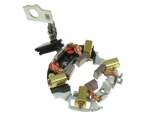 Holder, carbon brush