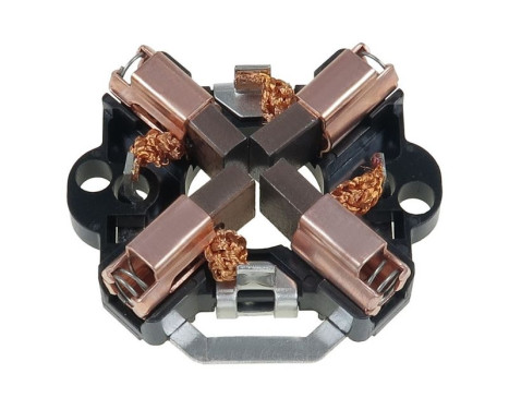 Holder, carbon brush