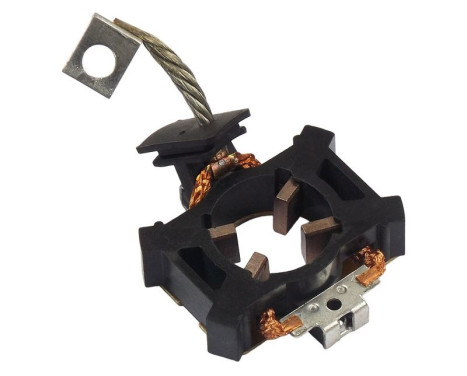 Holder, carbon brush