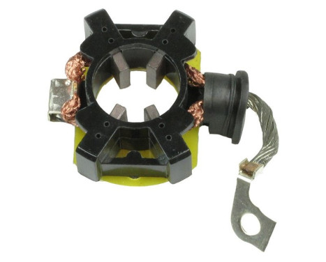 Holder, carbon brush