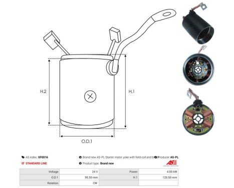 Holder, carbon brush, Image 4