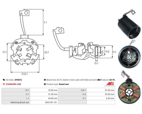 Holder, carbon brush, Image 5