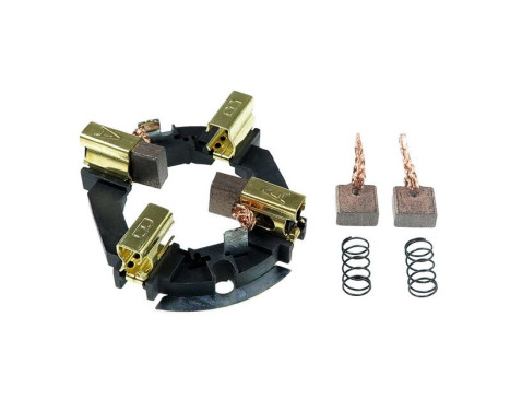 Holder, carbon brush