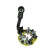 Holder, carbon brush