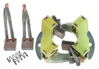 Holder, carbon brush