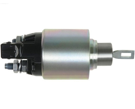 Magnetic switch, starter motor