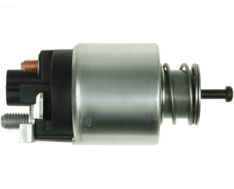 Magnetic switch, starter motor