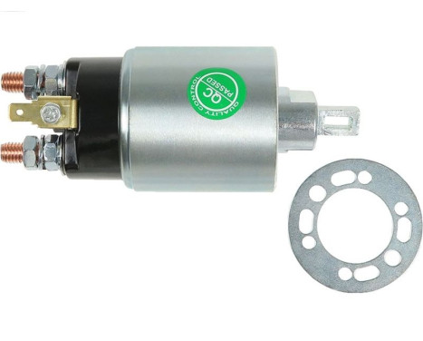 Magnetic switch, starter motor