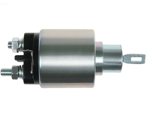 Magnetic switch, starter motor