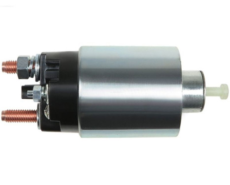 Magnetic switch, starter motor