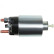 Magnetic switch, starter motor