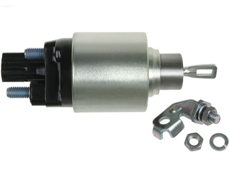 Magnetic switch, starter motor