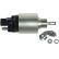 Magnetic switch, starter motor