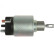 Magnetic switch, starter motor