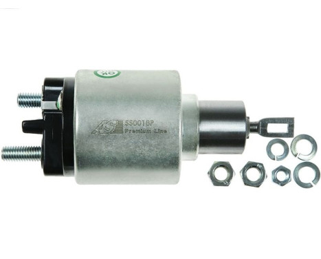 Magnetic switch, starter motor