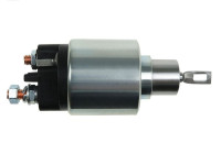 Magnetic switch, starter motor