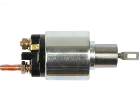 Magnetic switch, starter motor