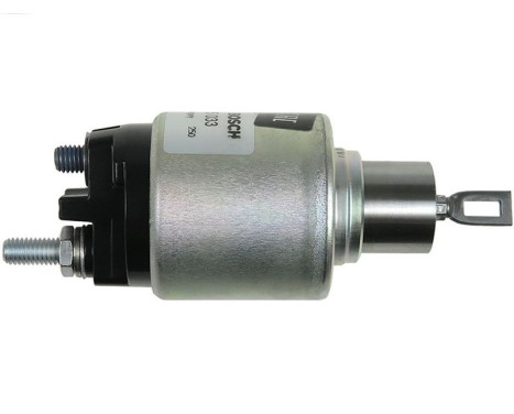 Magnetic switch, starter motor