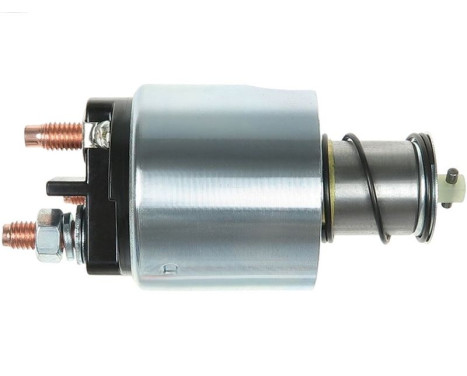 Magnetic switch, starter motor