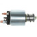 Magnetic switch, starter motor