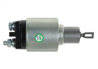 Magnetic switch, starter motor