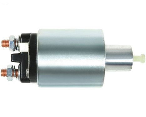 Magnetic switch, starter motor