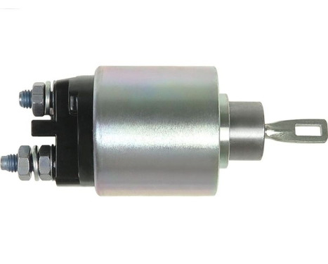 Magnetic switch, starter motor