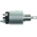 Magnetic switch, starter motor