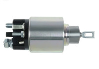 Magnetic switch, starter motor