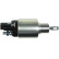 Magnetic switch, starter motor