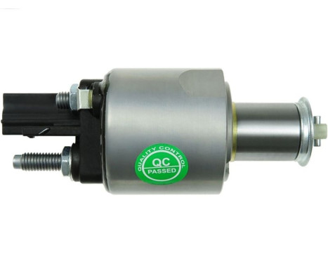 Magnetic switch, starter motor