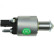 Magnetic switch, starter motor