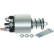 Magnetic switch, starter motor