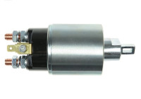 Magnetic switch, starter motor