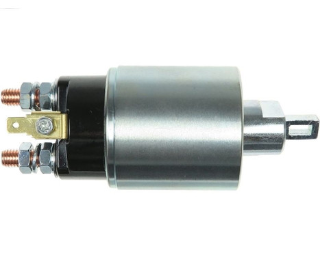 Magnetic switch, starter motor