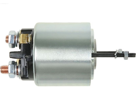 Magnetic switch, starter motor