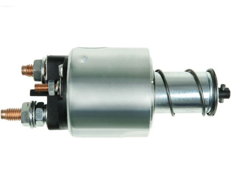 Magnetic switch, starter motor