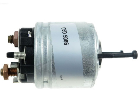 Magnetic switch, starter motor