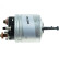 Magnetic switch, starter motor