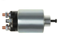 Magnetic switch, starter motor