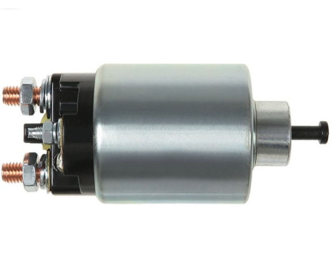 Magnetic switch, starter motor