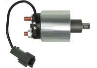 Magnetic switch, starter motor