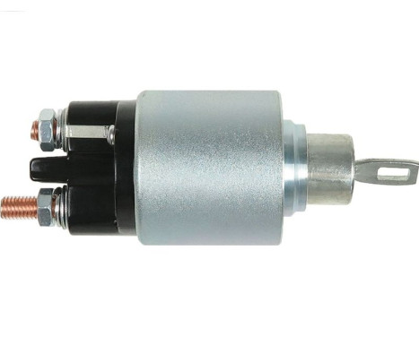 Magnetic switch, starter motor