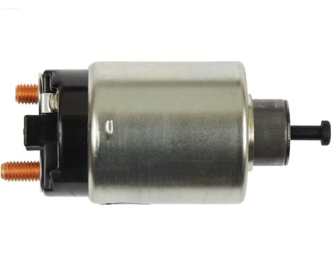 Magnetic switch, starter motor