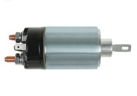 Magnetic switch, starter motor