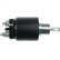 Magnetic switch, starter motor