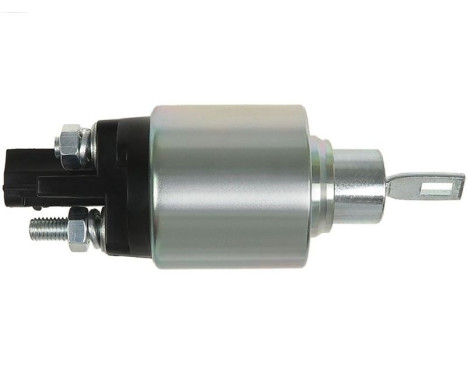 Magnetic switch, starter motor