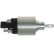 Magnetic switch, starter motor