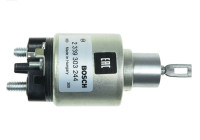 Magnetic switch, starter motor